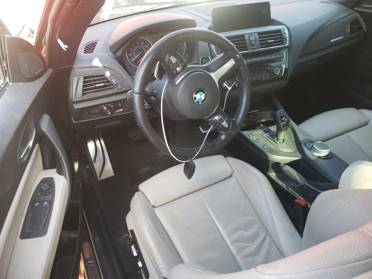 2017 BMW M2 VIN WBA2G3C32H7A25514 Copart auction photo, all over damage thumbnail 8