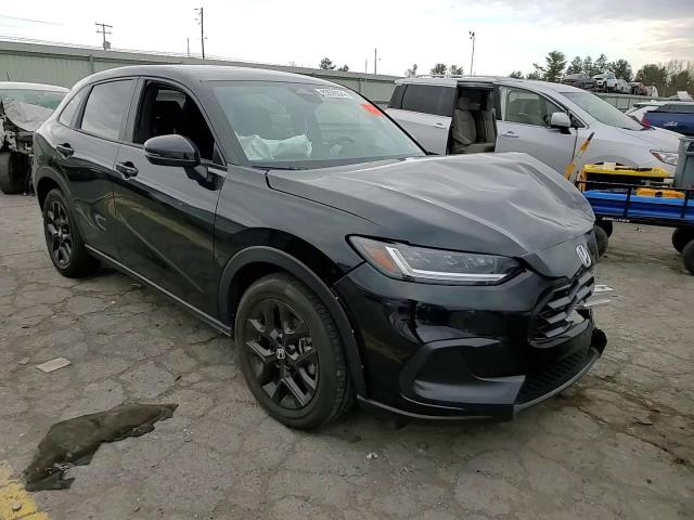 2023 Honda HR-V VIN 3CZRZ2H57PM727209 Copart auction photo, front end damage thumbnail 12