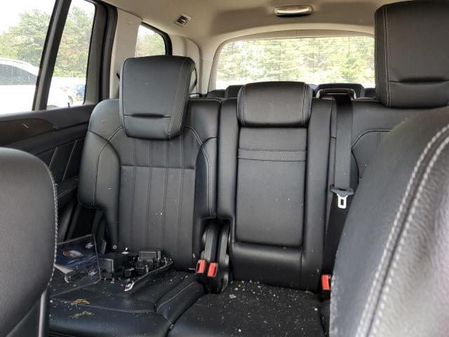 2015 Mercedes-Benz GL-klasse VIN 4JGDF6EE1FA477168 Copart auction photo, burn - engine damage thumbnail 10