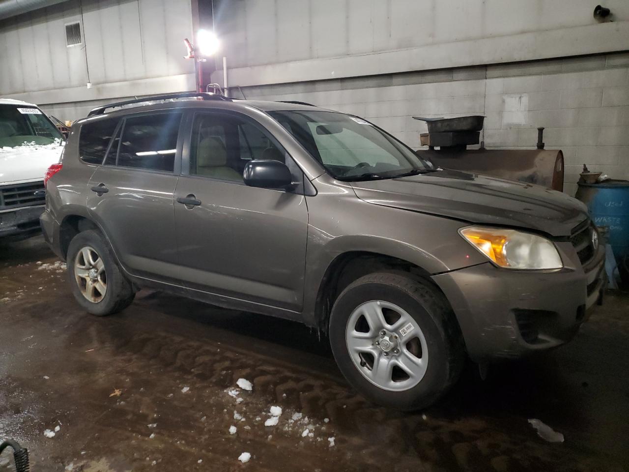 2010 Toyota RAV 4 VIN JTMBF4DVXAD036213 Copart auction photo, front end / rear end damage thumbnail 4