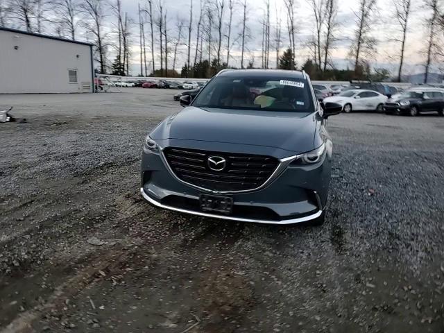 2021 Mazda CX-9 VIN JM3TCBDY1M0538672 Copart auction photo, rear end / side damage thumbnail 12