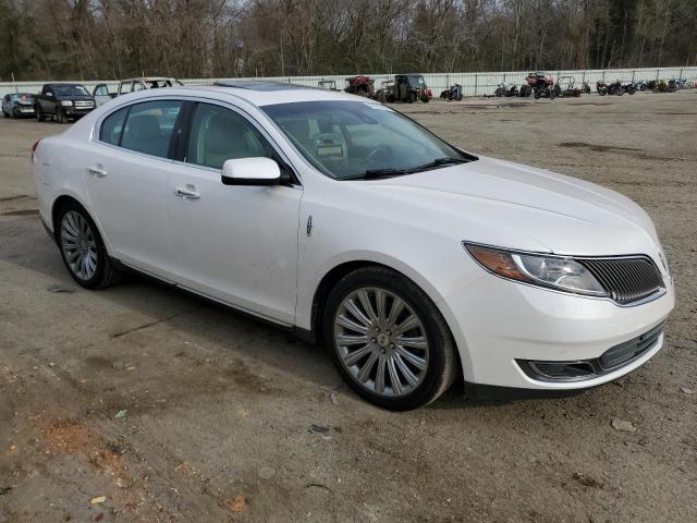 2013 Lincoln MKS VIN 1LNHL9EK3DG603140 Copart auction photo, water/flood damage thumbnail 4