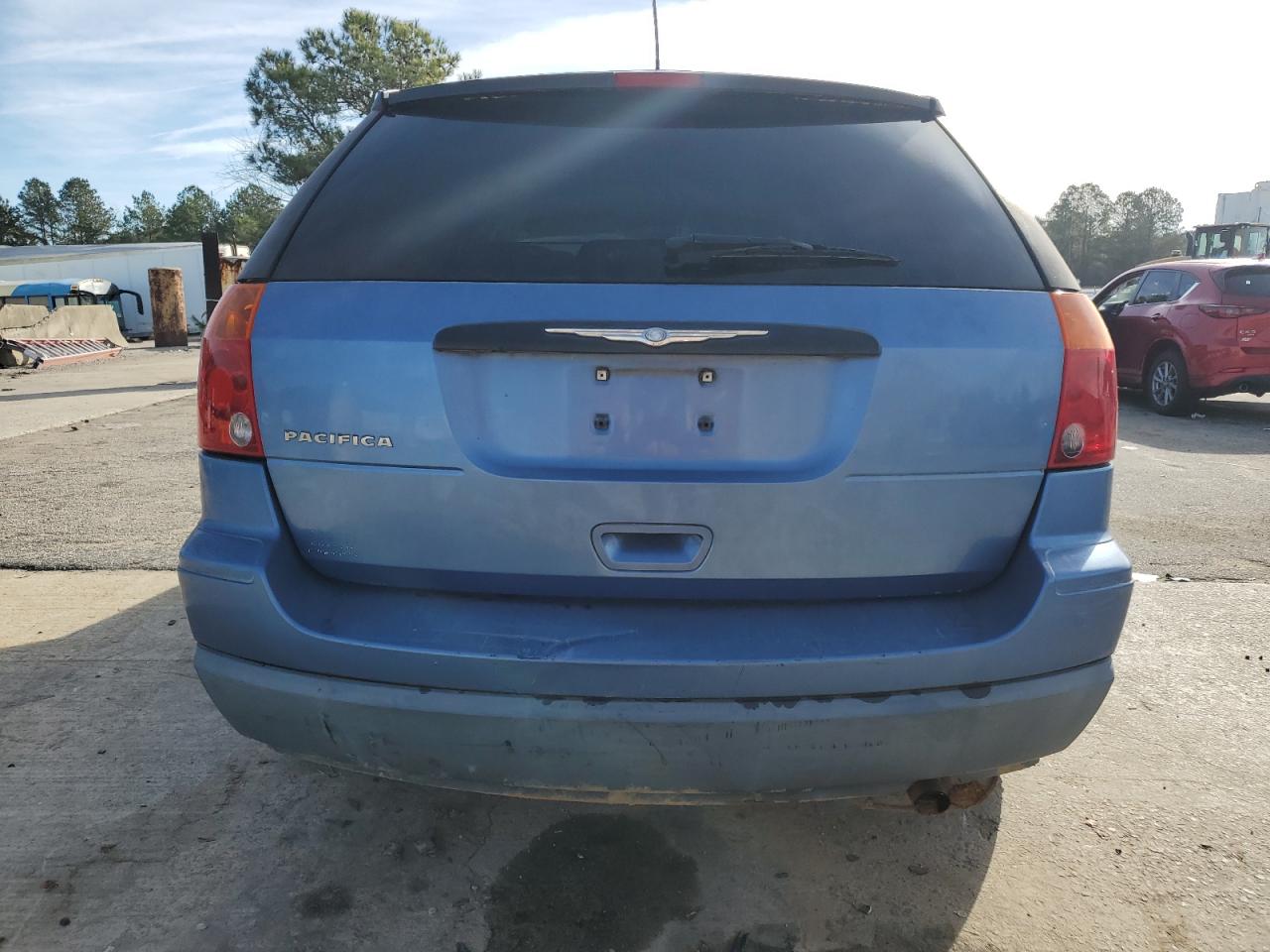 2007 Chrysler Pacifica VIN 2A8GM48L27R129651 Copart auction photo, rear end damage thumbnail 6
