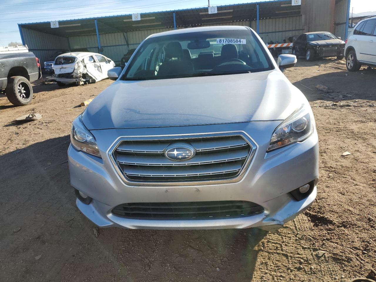 2016 Subaru Legacy VIN 4S3BNBJ68G3028873 Copart auction photo, side damage thumbnail 5
