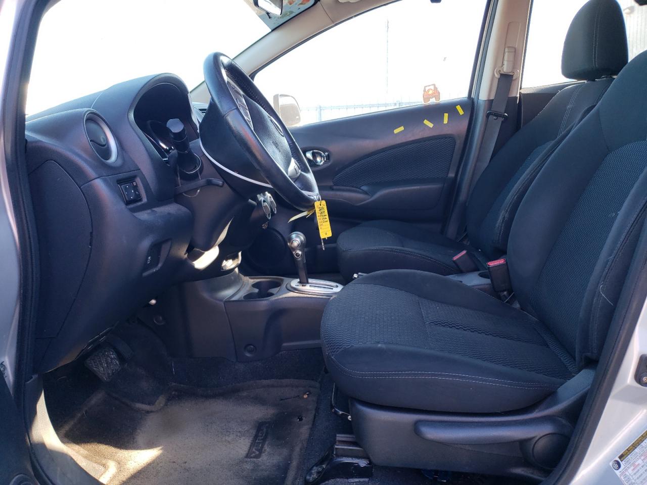 2014 Nissan Versa VIN 3N1CE2CP6EL380395 Copart auction photo, front end damage thumbnail 7