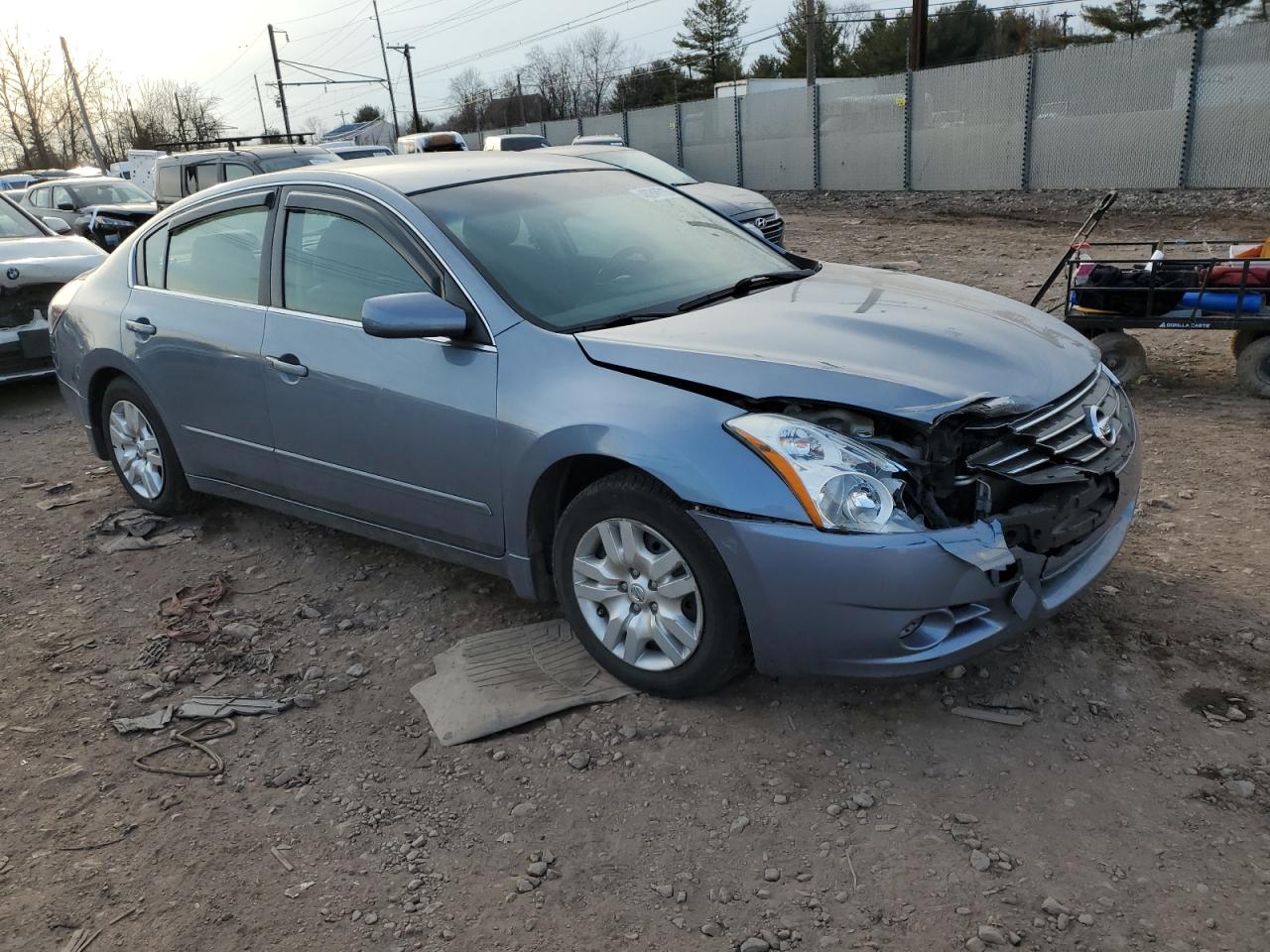 2012 Nissan Altima VIN 1N4AL2AP9CC194328 Copart auction photo, front end / side damage thumbnail 4