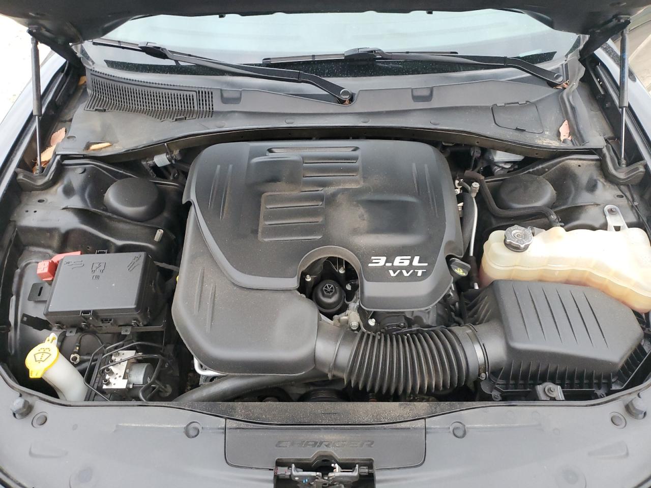 2021 Dodge Charger VIN 2C3CDXBG8MH587767 Copart auction photo, rear end damage thumbnail 11