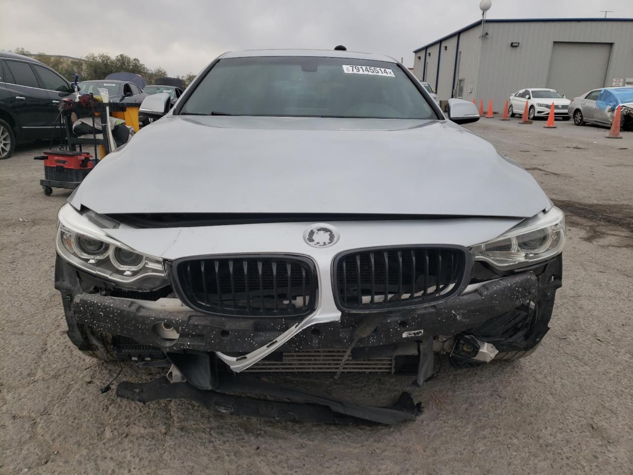 2016 BMW 4er VIN WBA4B1C51GG243226 Copart auction photo, front end damage thumbnail 5