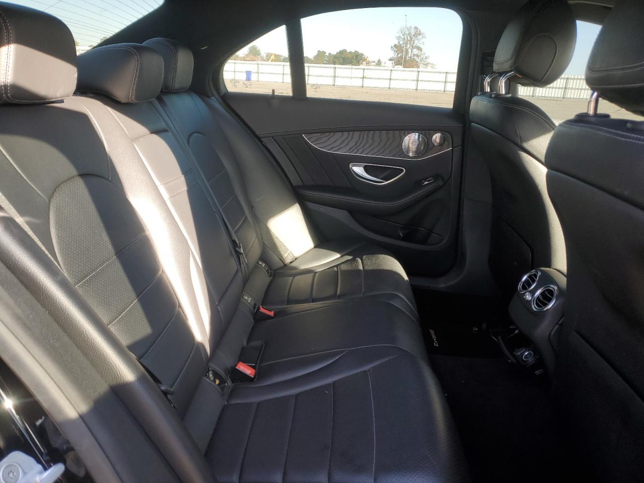 2015 Mercedes-Benz C-klasse VIN 55SWF4KB1FU064894 Copart auction photo, rear end damage thumbnail 10