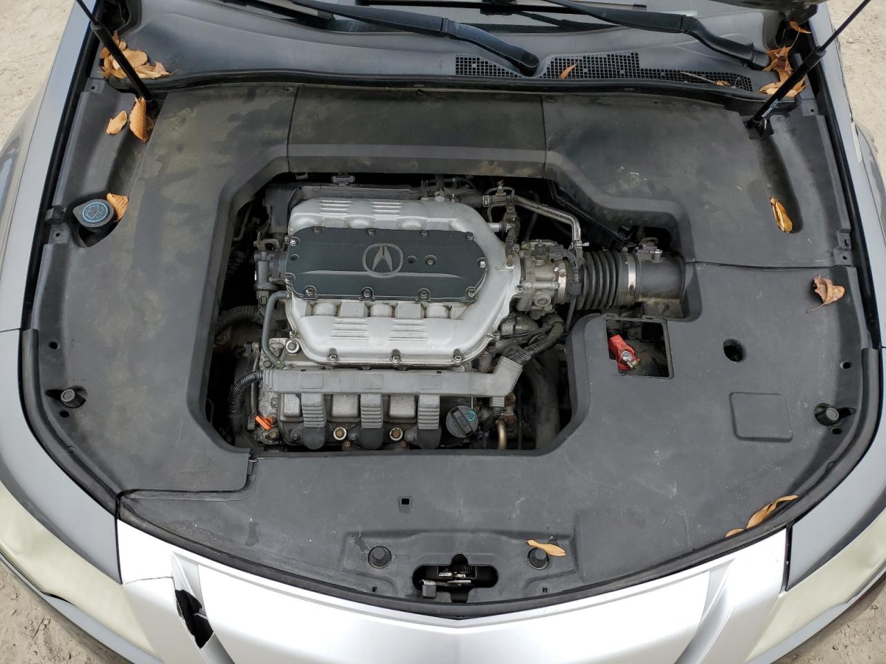 2009 Acura TL VIN 19UUA86239A015378 Copart auction photo, all over damage thumbnail 11