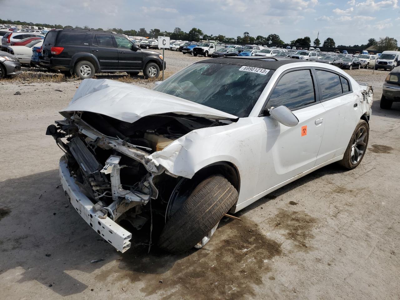 2015 Dodge Charger VIN 2C3CDXHG2FH501024