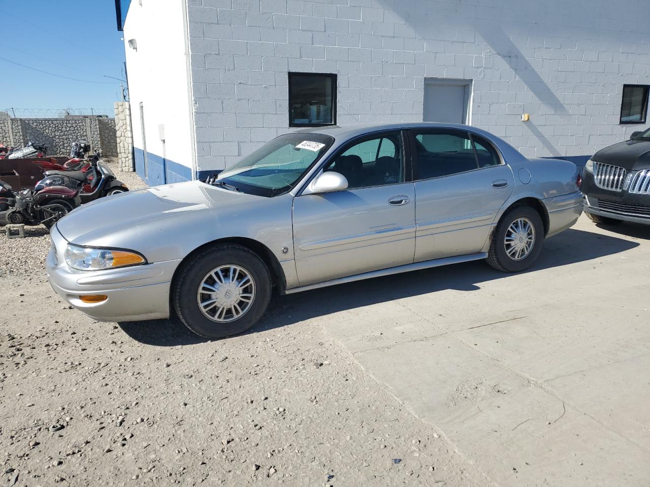 2005 Buick LeSabre VIN 1G4HP52K65U270081