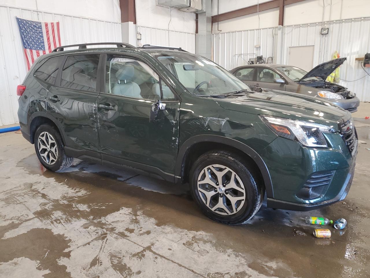 2024 Subaru Forester VIN JF2SKACC6RH401633 Copart auction photo, all over damage thumbnail 4