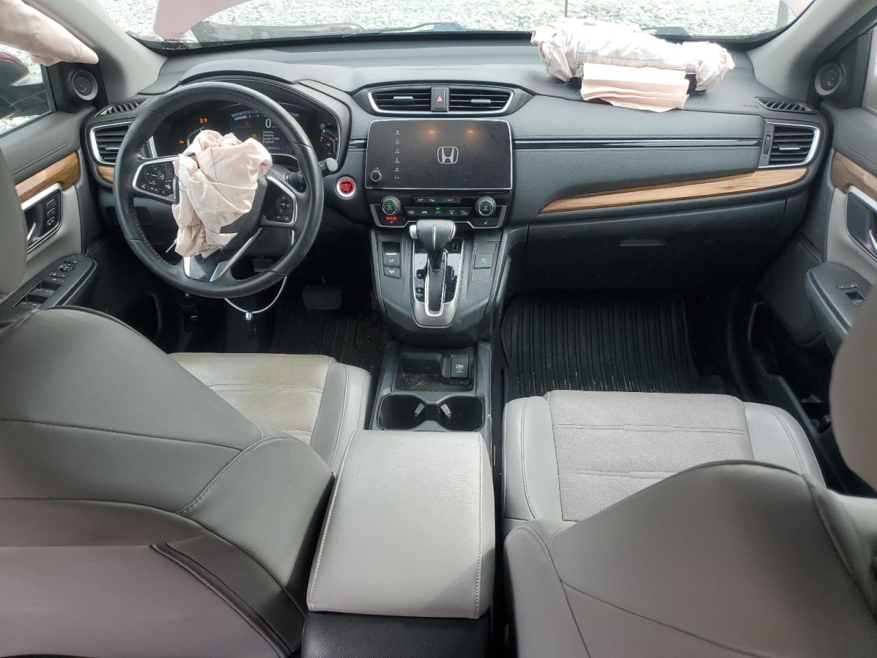 2018 Honda CR-V VIN 7FARW2H93JE024451 Copart auction photo, front end / side damage thumbnail 8