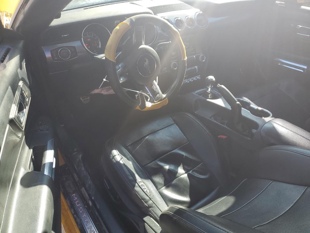 2015 Ford Mustang VIN 1FA6P8CF7F5429982 Copart auction photo, front end damage thumbnail 8
