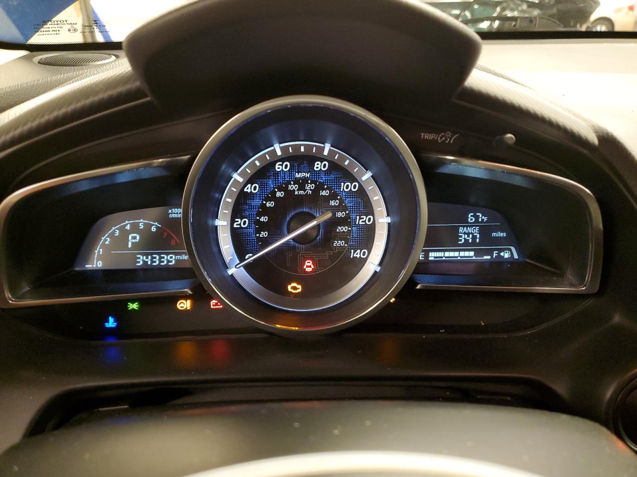 2017 Toyota Yaris VIN 3MYDLBYV3HY149963 Copart auction photo, front end / mechanical damage thumbnail 9