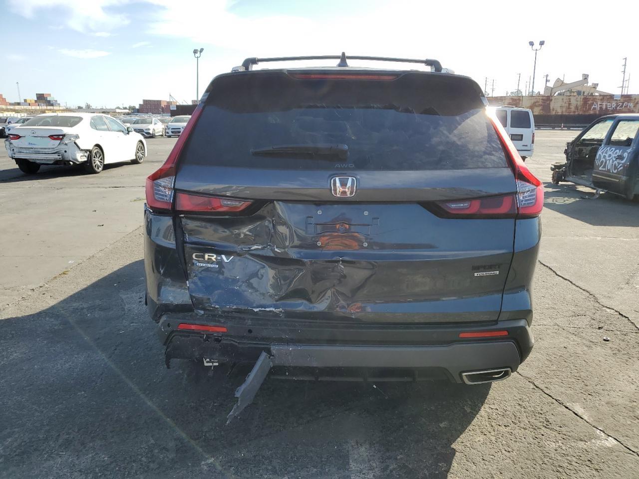 2024 Honda CR-V VIN 7FARS6H97RE066555 Copart auction photo, rear end / front end damage thumbnail 6