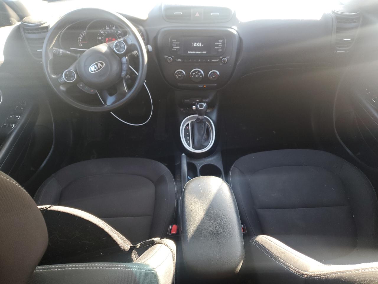 2017 KIA Soul VIN KNDJN2A25H7460923 Copart auction photo, rear end / minor dent/scratches damage thumbnail 8