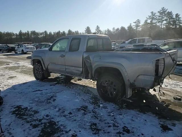 2021 Toyota Tacoma VIN 3TYSZ5AN1MT031268 Copart auction photo, all over damage thumbnail 11