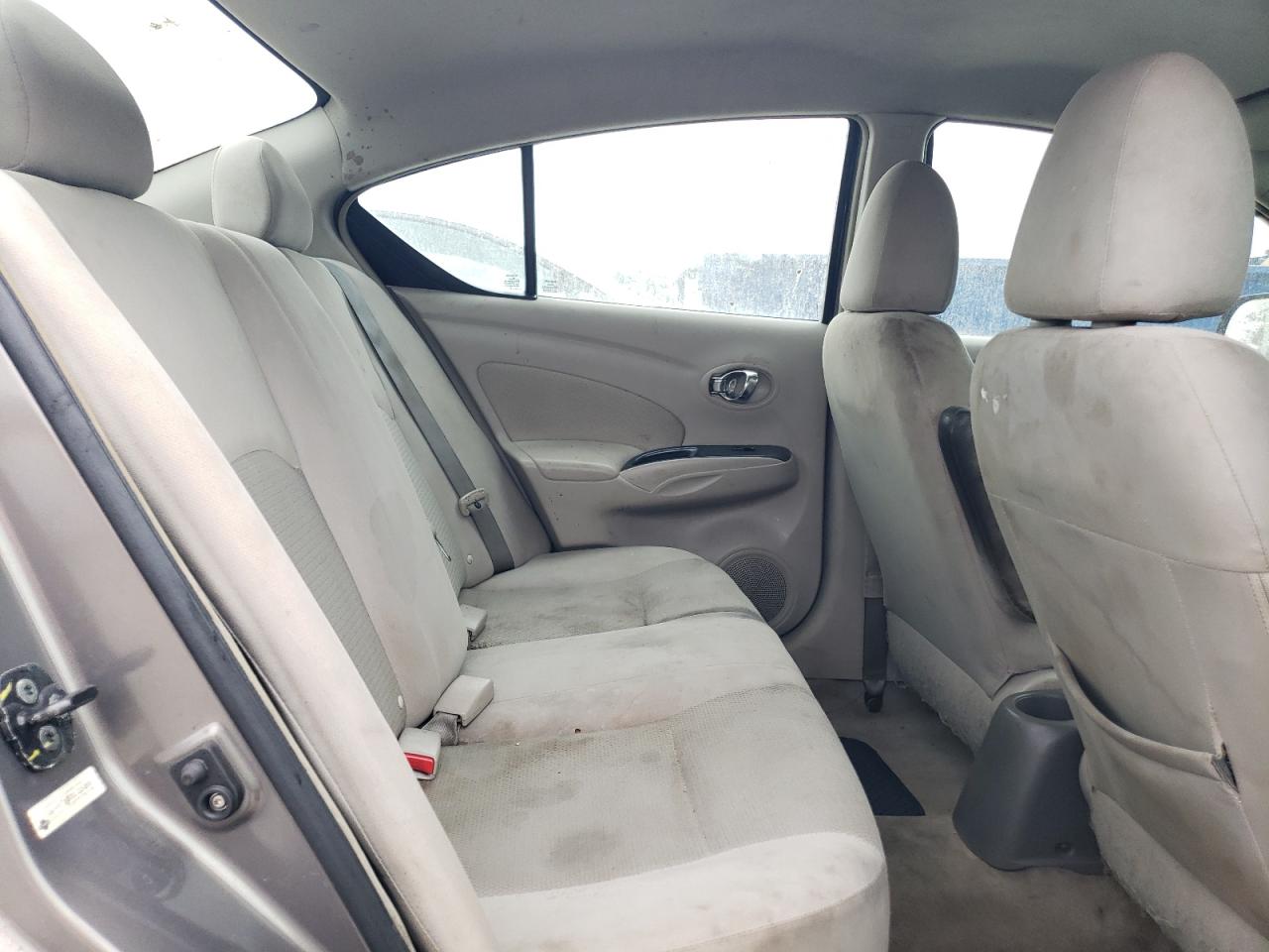2013 Nissan Versa VIN 3N1CN7AP3DL882912 Copart auction photo, front end / side damage thumbnail 10