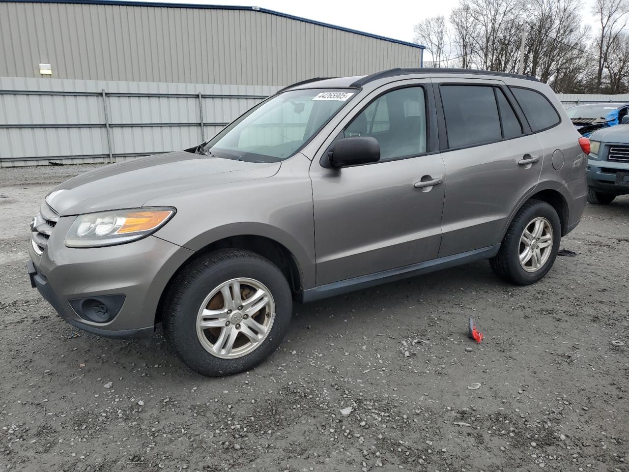 2012 Hyundai Santa Fe VIN 5XYZGDAB9CG163545
