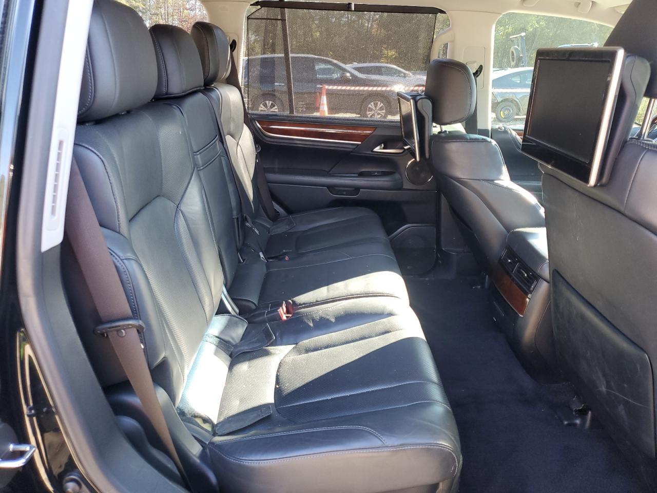2017 Lexus LX VIN JTJHY7AX9H4248149 Copart auction photo, front end / mechanical damage thumbnail 11