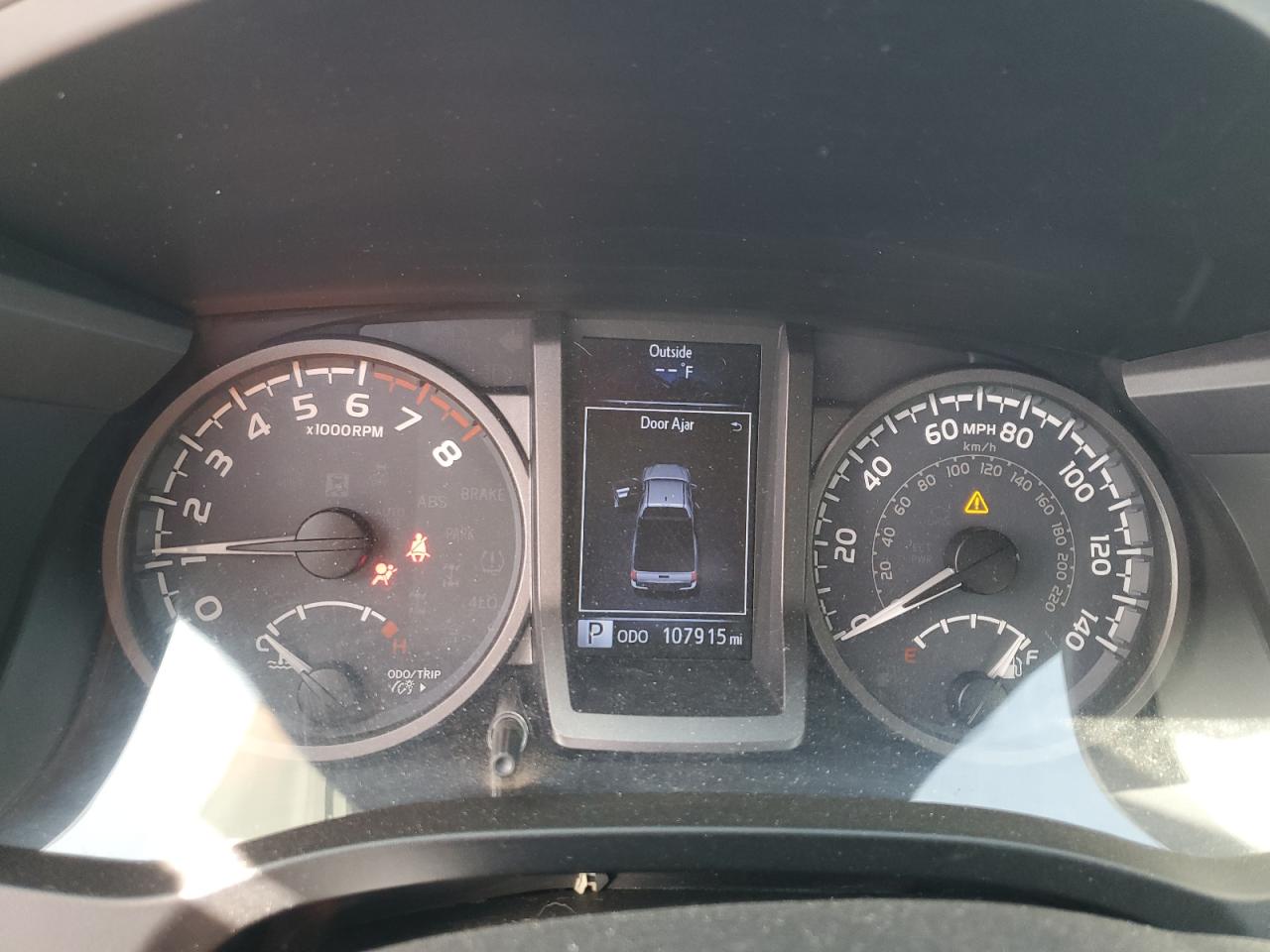 2019 Toyota Tacoma VIN 5TFSZ5AN1KX169542 Copart auction photo, front end damage thumbnail 9