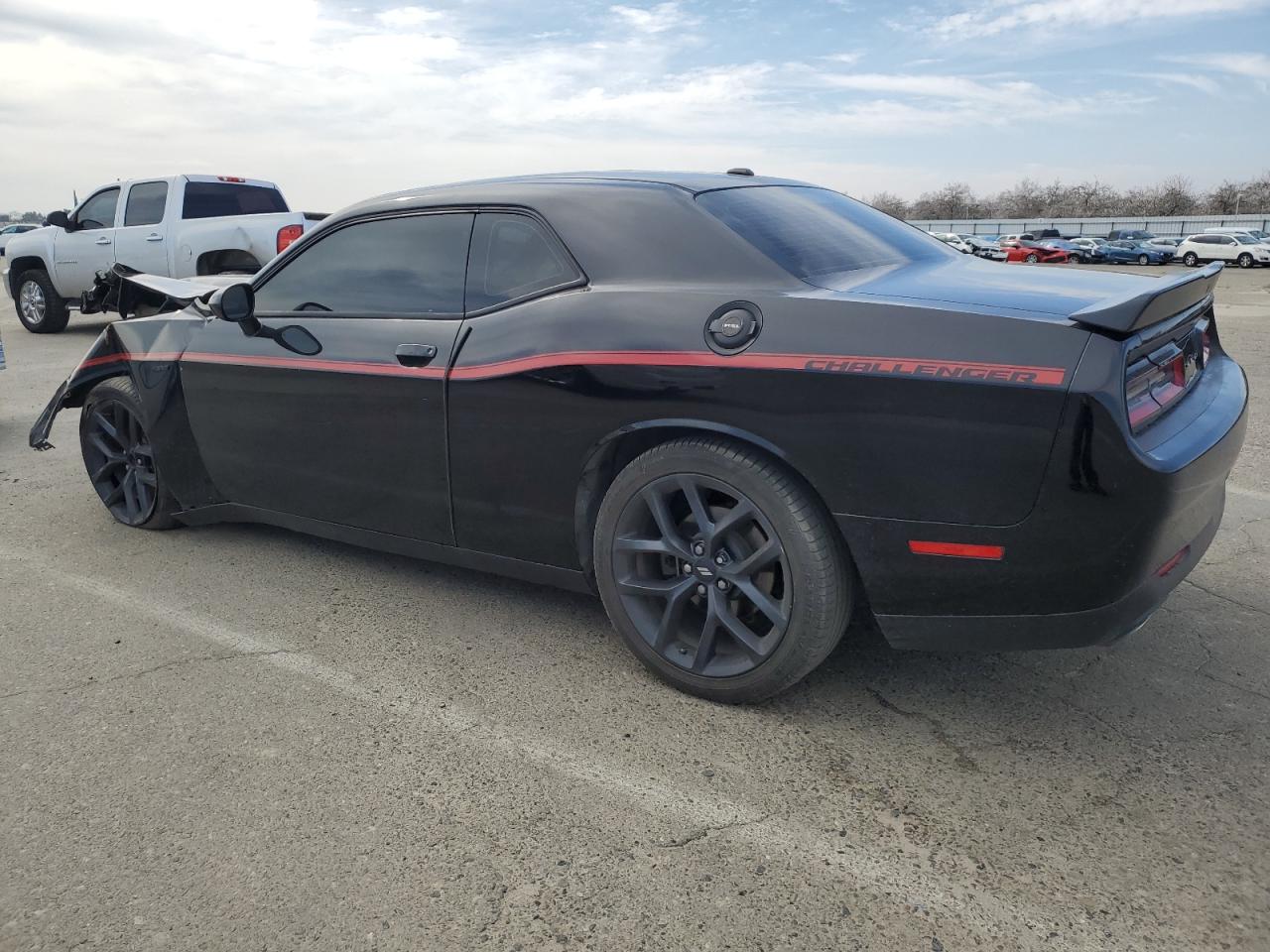 2019 Dodge Challenger VIN 2C3CDZBT6KH500373 Copart auction photo, front end damage thumbnail 2