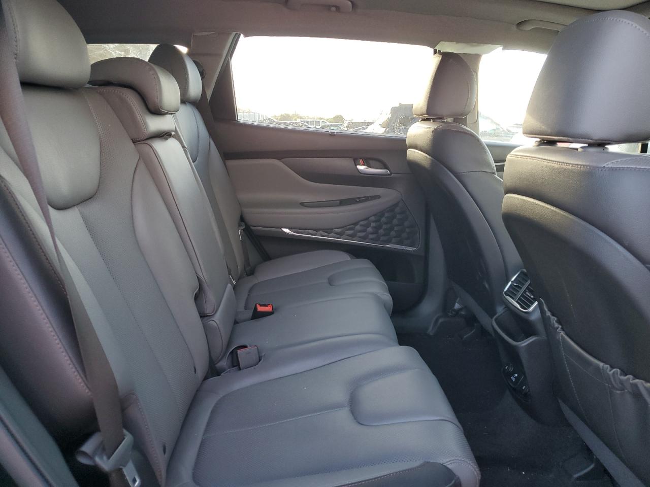2019 Hyundai Santa Fe VIN 5NMS53AA8KH070982 Copart auction photo, front end / minor dent/scratches damage thumbnail 11