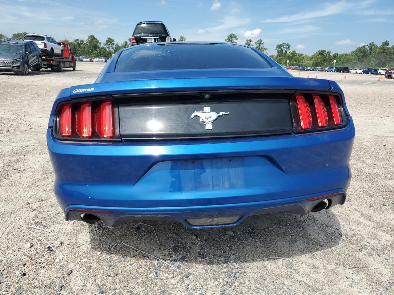 2017 Ford Mustang VIN 1FA6P8AMXH5329847 Copart auction photo, all over damage thumbnail 6