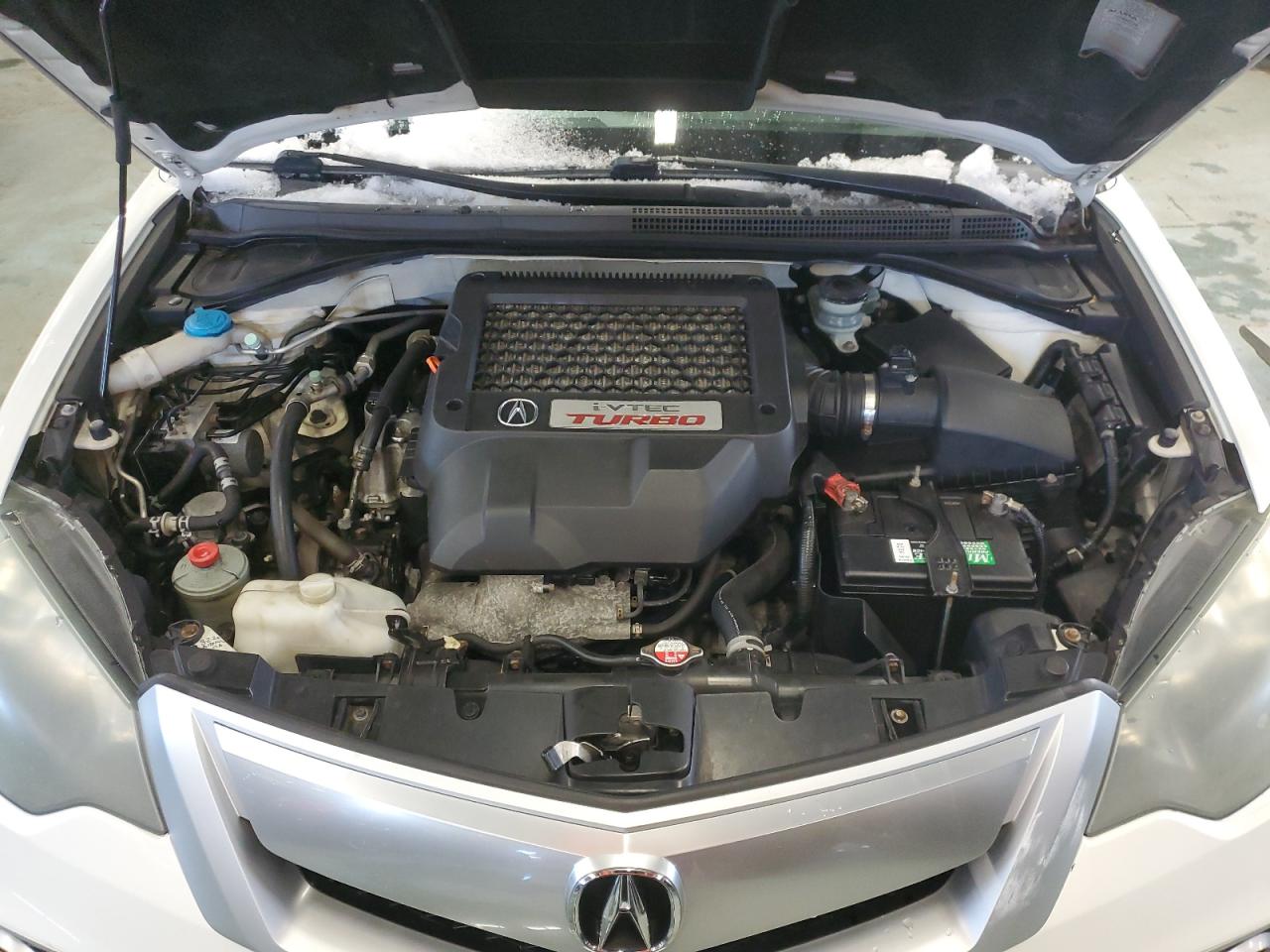 2010 Acura RDX VIN 5J8TB1H58AA003691 Copart auction photo, vandalism / minor dent/scratches damage thumbnail 12
