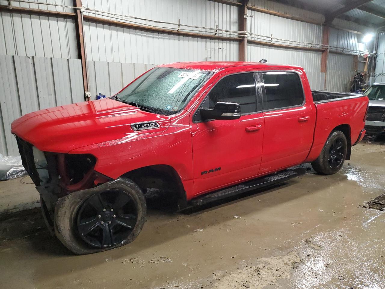 2021 RAM 1500 VIN 1C6SRFFT6MN578395