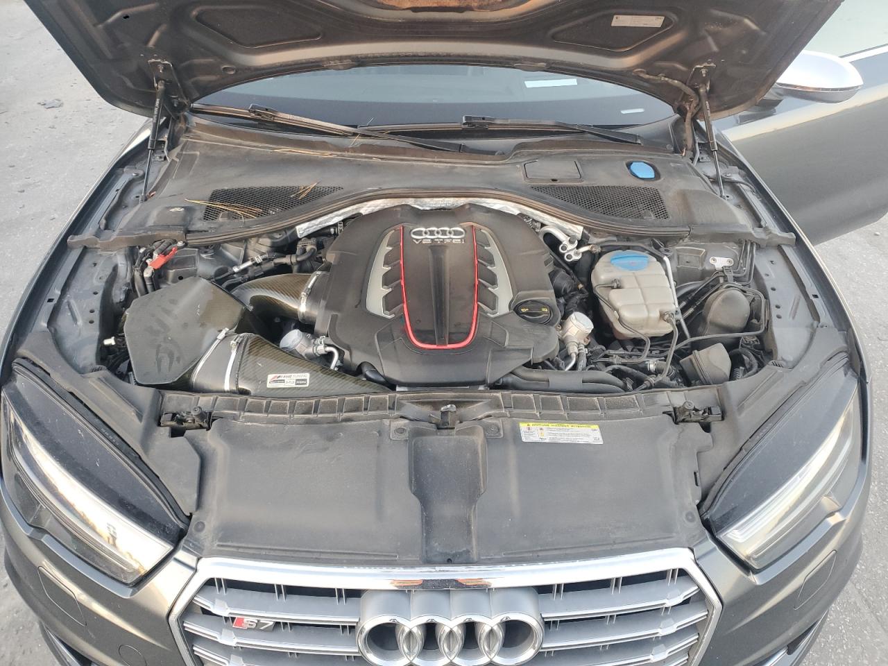2016 Audi S7 VIN WAUW2AFC1GN010008 Copart auction photo, side / frame damage damage thumbnail 11