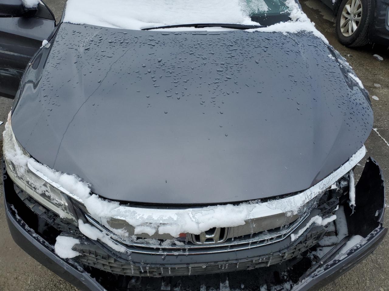2017 Honda Accord VIN 1HGCR2F15HA024140 Copart auction photo, all over damage thumbnail 11