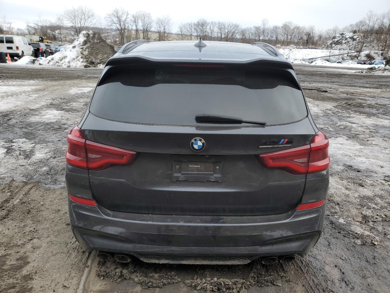 2020 BMW X3 VIN 5YMTS0C0XL9B17548 Copart auction photo, front end / stripped damage thumbnail 6