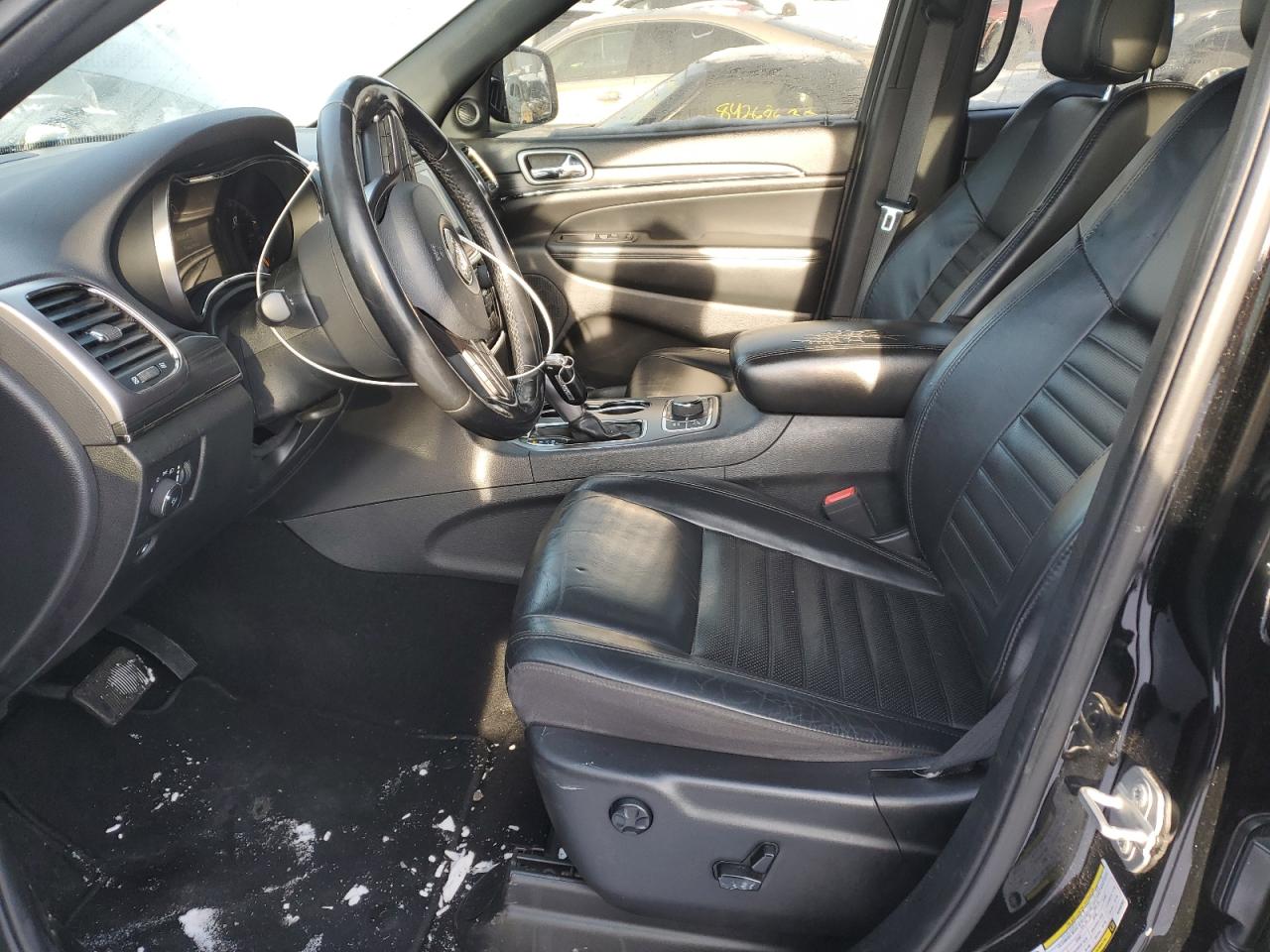 2019 Jeep Grand Cherokee VIN 1C4RJFBG5KC805382 Copart auction photo, front end damage thumbnail 7