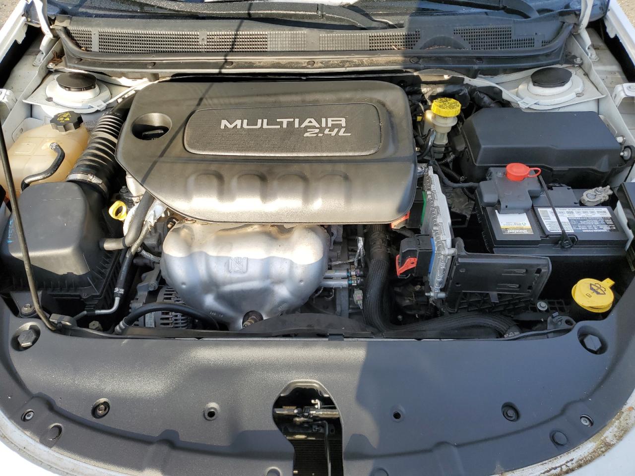 2015 Dodge Dart VIN 1C3CDFBB3FD405651 Copart auction photo, rear end damage thumbnail 11