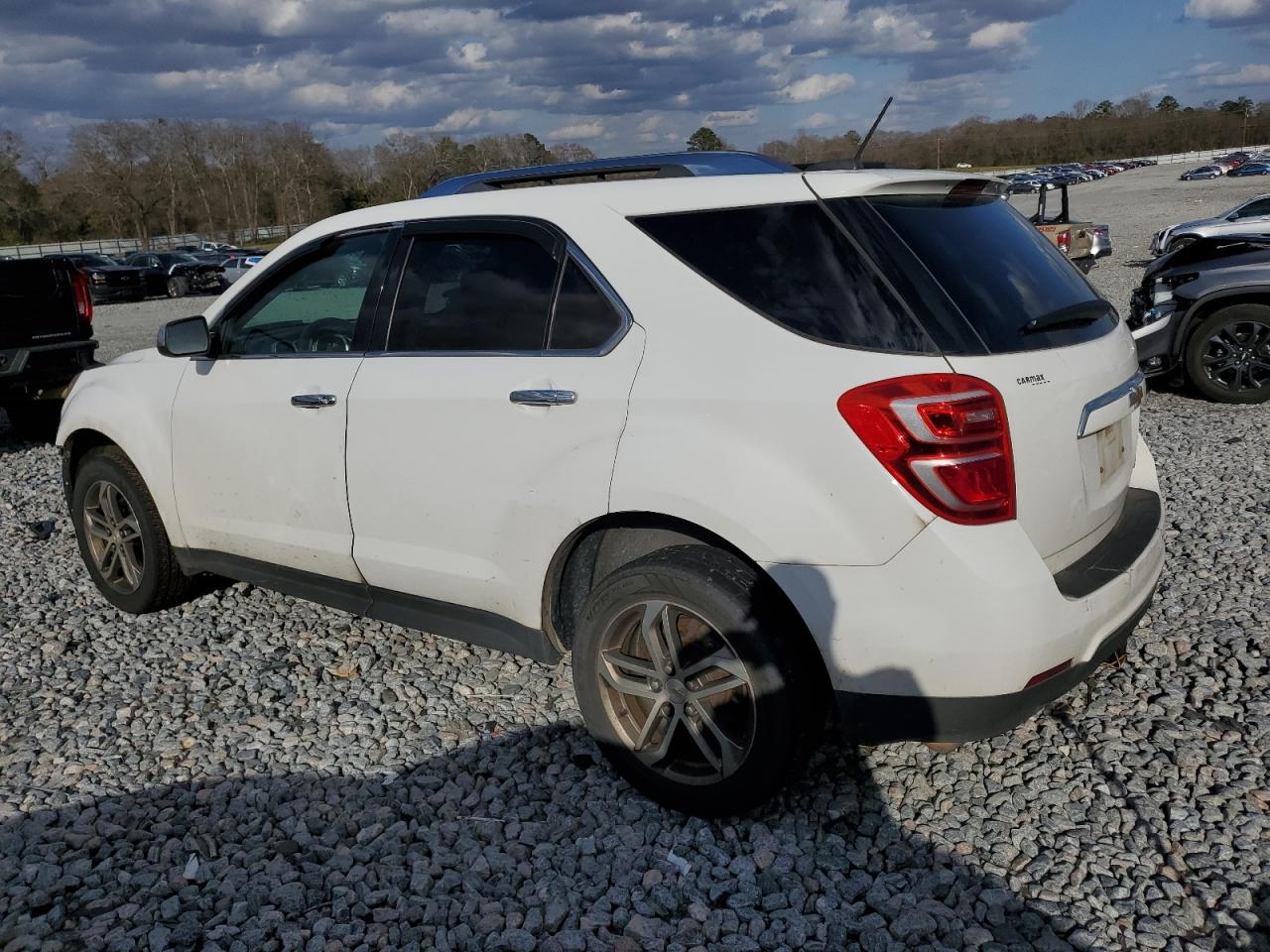 2016 Chevrolet Equinox VIN 2GNALDEK8G1181223 Copart auction photo, front end damage thumbnail 2