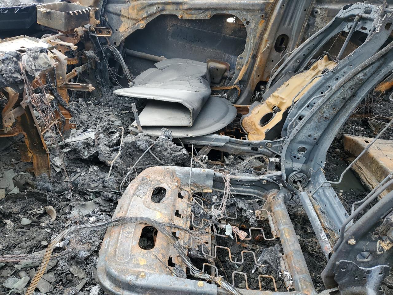 2019 KIA Optima VIN 5XXGT4L30KG358428 Copart auction photo, burn / replaced vin damage thumbnail 7