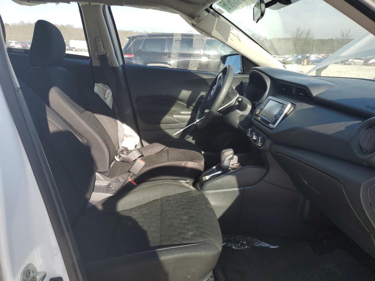 2021 Nissan Kicks VIN 3N1CP5BV1ML532917 Copart auction photo, side / front end damage thumbnail 7