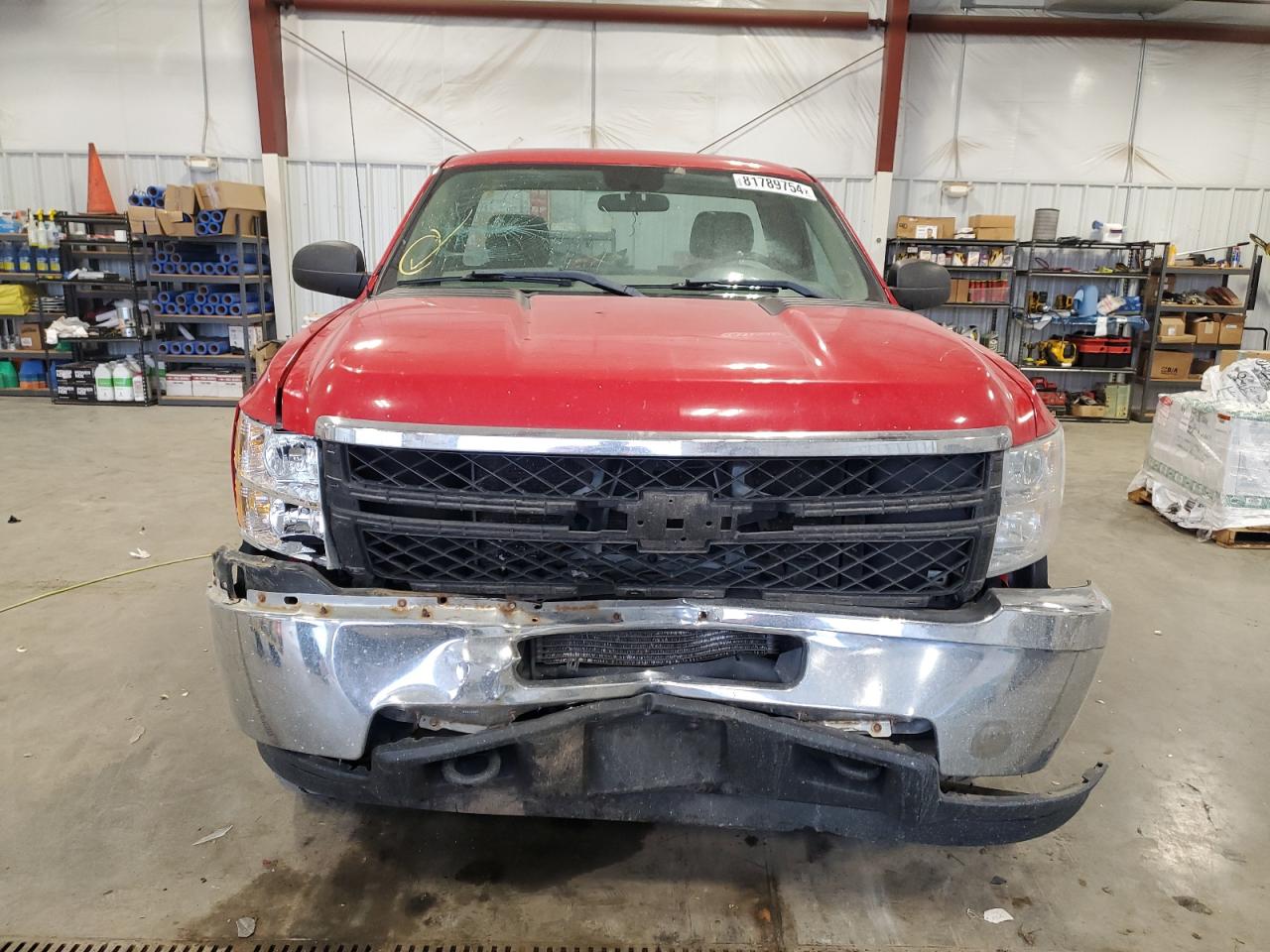 2014 Chevrolet Silverado VIN 1GC0KVCG3EF178022 Copart auction photo, front end / minor dent/scratches damage thumbnail 5