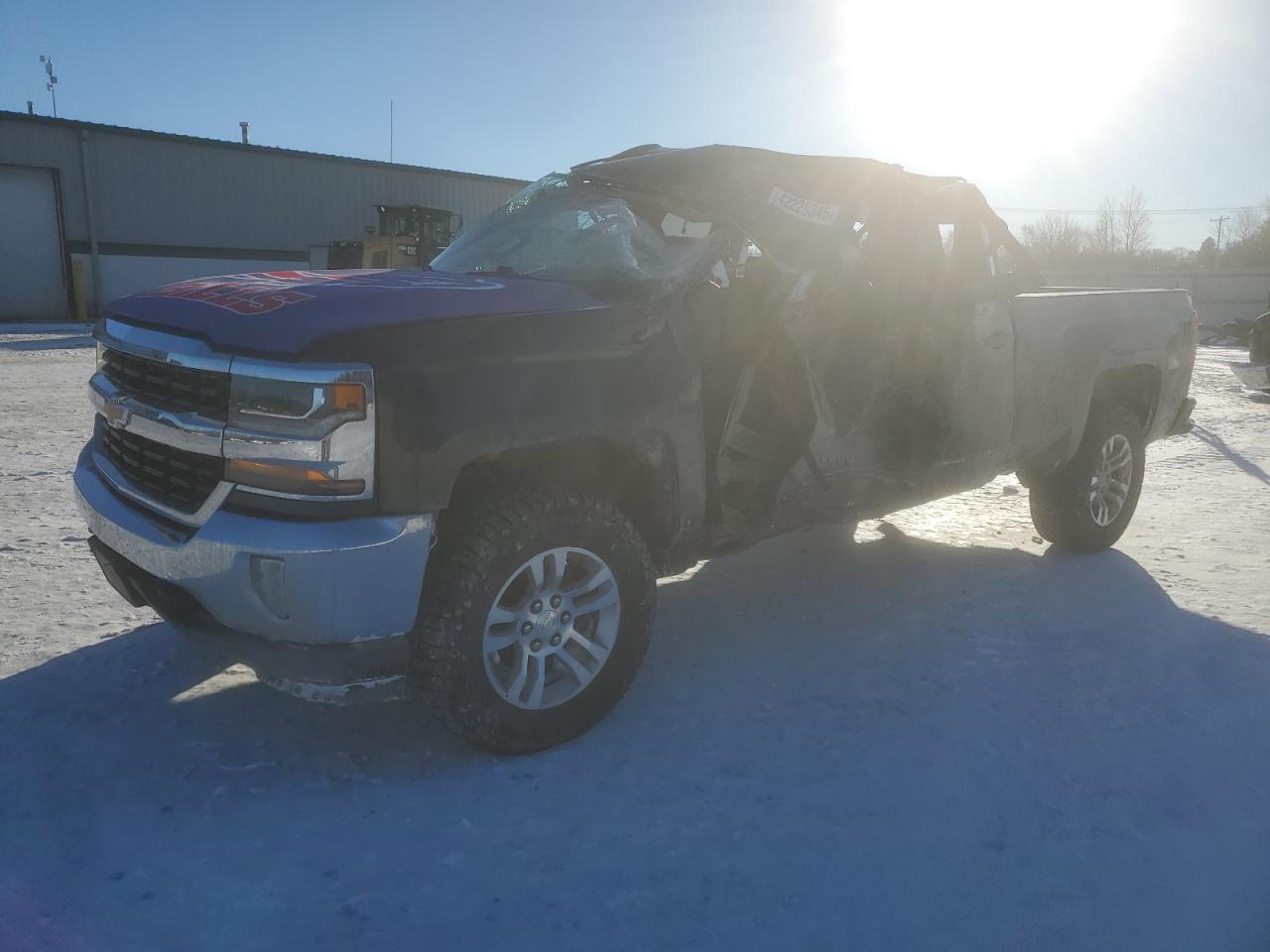 2016 Chevrolet Silverado VIN 1GCVKREC2GZ267704
