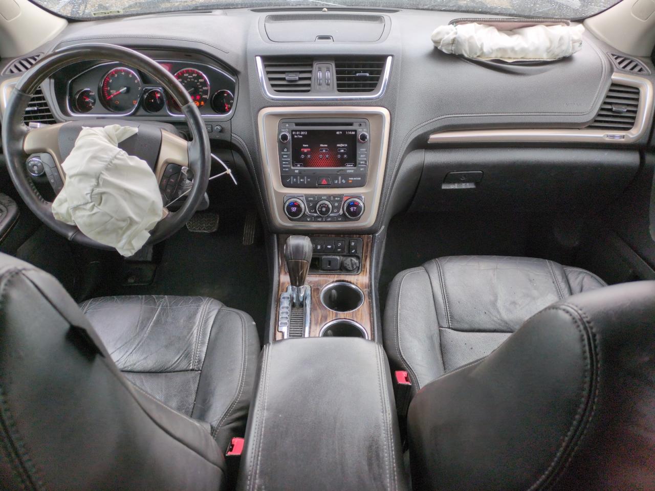 2016 GMC Acadia VIN 1GKKVTKD7GJ194188 Copart auction photo, front end / side damage thumbnail 8