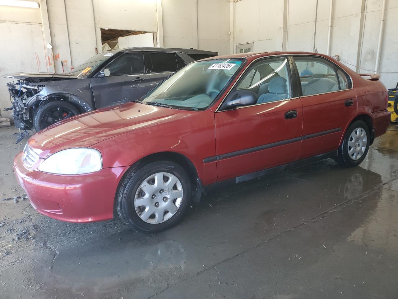 1999 Honda Civic VIN 1HGEJ667XXL052191