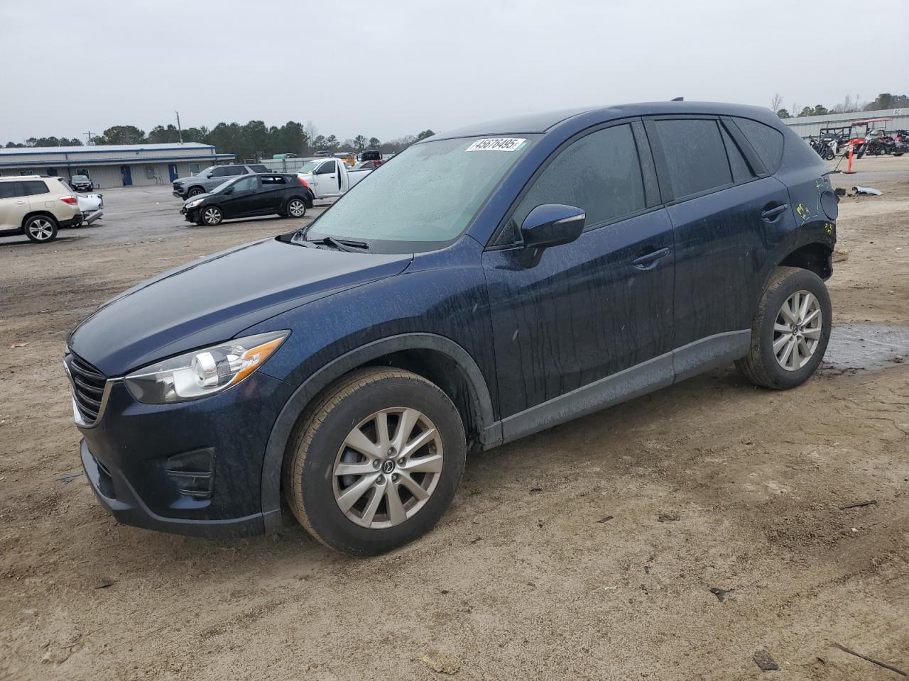 2016 Mazda CX-5 VIN JM3KE2BY5G0849261