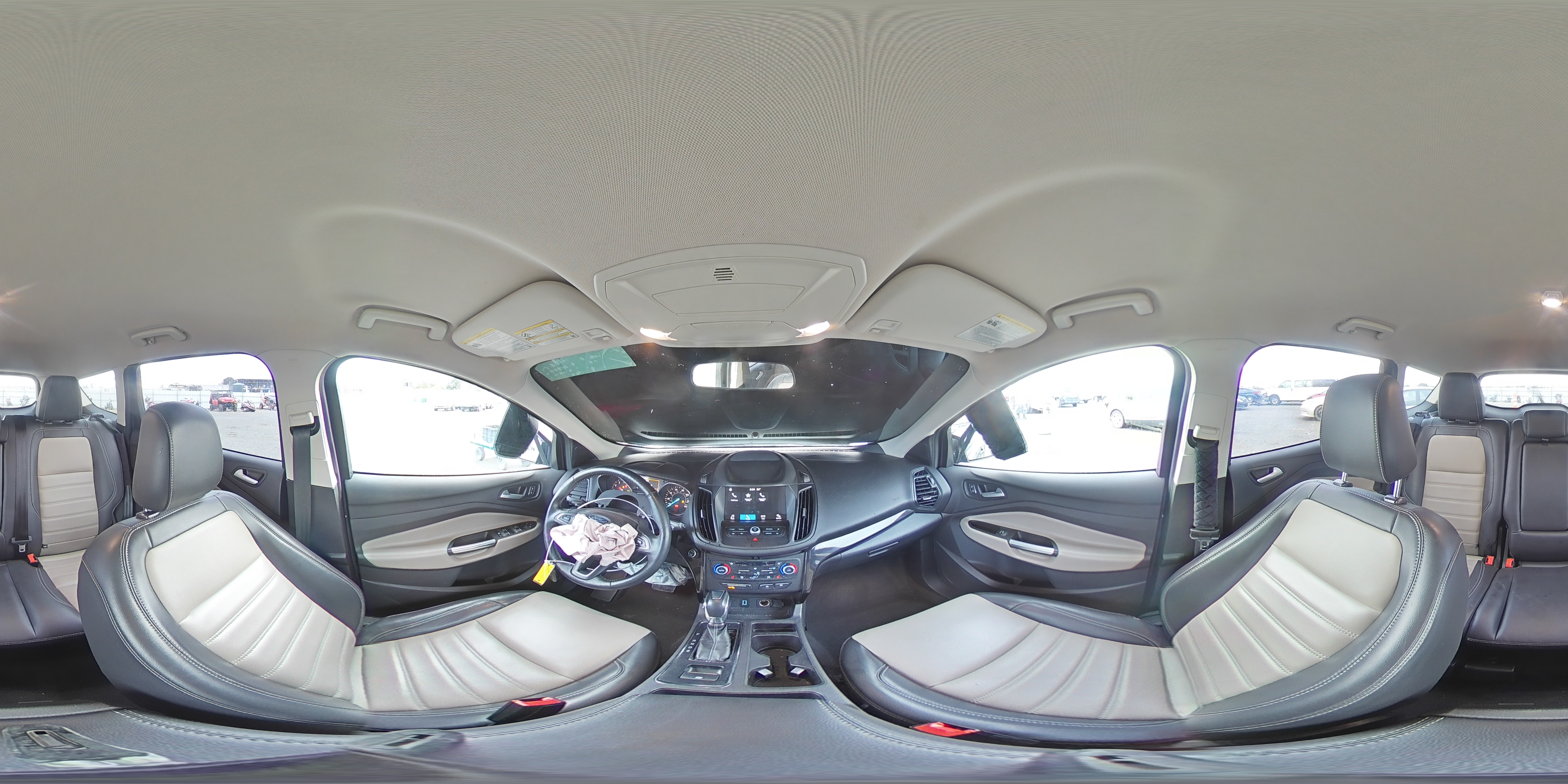 2019 Ford Escape VIN 1FMCU9HD2KUC28151 Copart auction photo, front end damage thumbnail 14