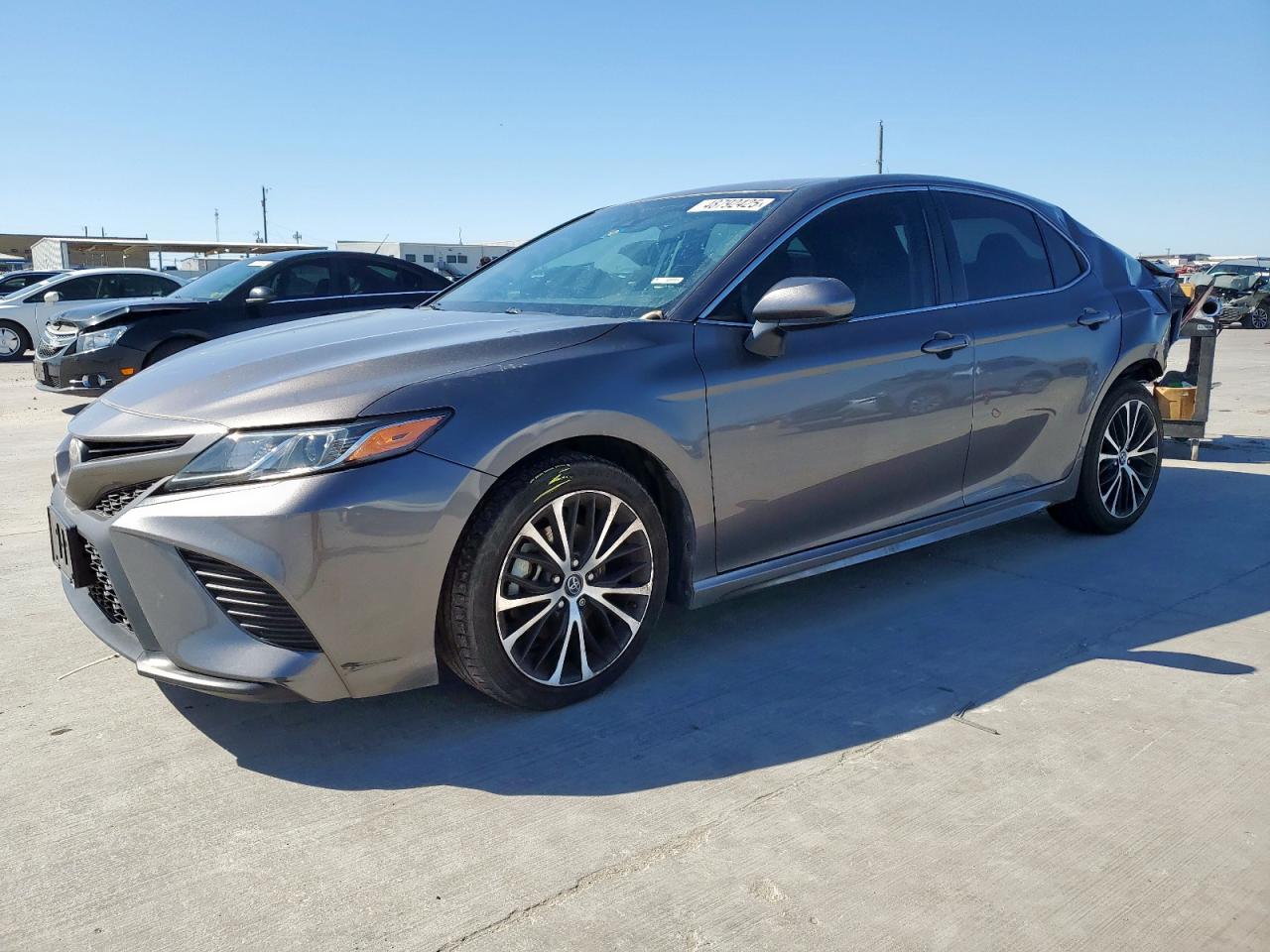 2018 Toyota Camry VIN 4T1B11HK6JU006795