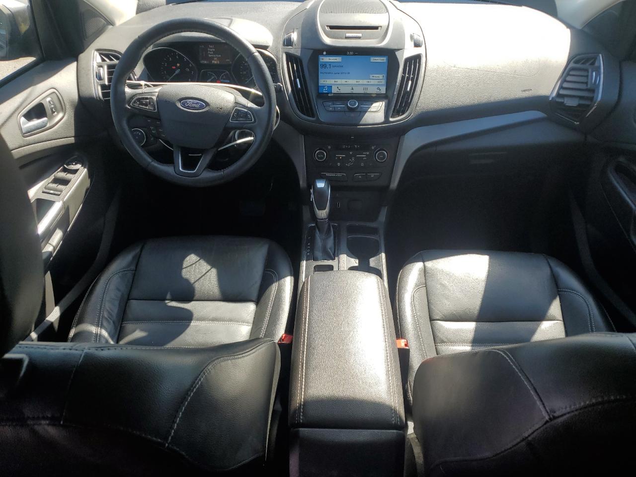 2018 Ford Escape VIN 1FMCU0HD6JUA48133 Copart auction photo, front end damage thumbnail 8