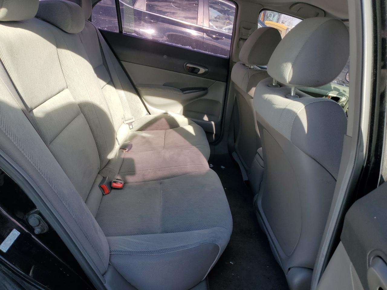 2010 Honda Civic VIN 2HGFA1F50AH331854 Copart auction photo, front end / rear end damage thumbnail 10