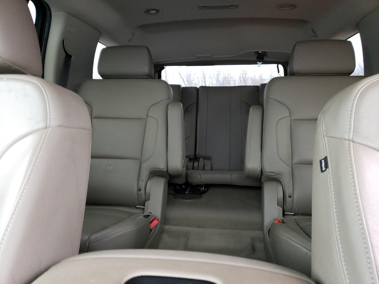 2020 GMC Yukon VIN 1GKS2BKC7LR109839 Copart auction photo, front end damage thumbnail 10